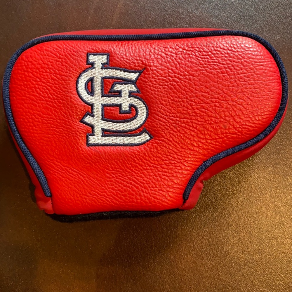 Putter Goof Headcover. St. Louis Cardinals